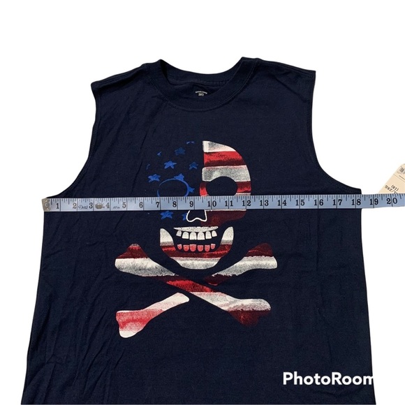 NWT, Faded Glory Cotton Tank Muscle Tee, XXL (18) - Picture 4 of 7